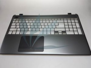 Plasturgie repose-poignets neuve d'origine Acer grise avec touchpad pour Acer Aspire E1-572