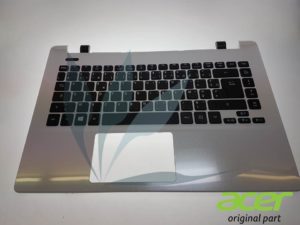 Clavier français noir avec repose-poignets blanc neuf d'origine Acer pour Acer Apire E5-471