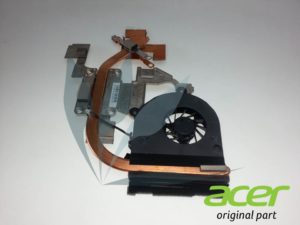 Bloc ventilateur Park neuf d'origine Acer pour Acer Aspire 5741ZG