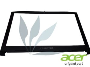 Plasturgie tour d'écran noire neuve d'origine Acer pour Acer Predator PH317-51 Helios 300