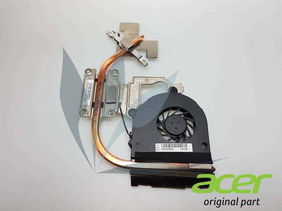 Ventilateur + Radiateur Packard Bell Easynote TM87 – AT0C9002SS0 – Original
