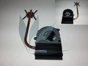 Bloc ventilateur neuf d'origine constructeur pour Packard Bell Easynote LK11BZ