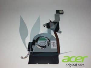 Bloc ventilateur CPU neuf d'origine Acer pour Acer Travelmate TM8573