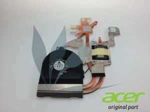 Bloc ventilateur Madison neuf d'origine constructeur pour Packard Bell Easynote TM81 (voir la photo)