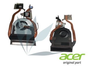 Bloc ventilateur CPU neuf d'origine Acer pour Acer Aspire 7741ZG