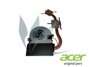 Bloc ventilateur 15W Discrete neuf d'origine Acer pour Acer Aspire E5-523G