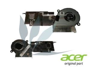 Bloc ventilateur UMA neuf d'origine Acer pour Acer Aspire A517-51