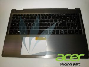Clavier français avec repose-poignets noir neuf d'origine Acer pour Acer Aspire R5-571T