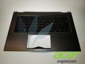 Clavier français avec repose-poignets gris neuf d'origine Acer pour Acer Spin SP314-51