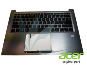 Clavier français avec repose-poignets argent neuf d'origine Acer pour Acer Swift SF314-56G