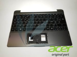 Clavier français avec repose-poignets neuf d'origine Acer pour Acer Switch One SW1-011 (pour versions avec disque dur HDD)