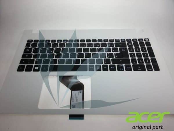 Clavier Blanc Sans Fil Bluetooth [Azerty Français] Pour Tablette