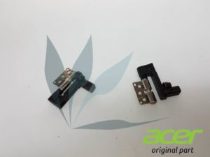 Paire de charnières (droite et gauche)neuves d'origine Acer pour Acer Extensa 5620G