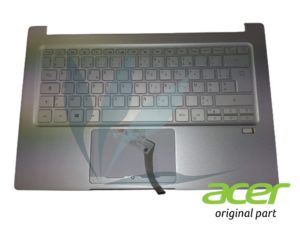 Clavier français rétro-éclairé avec repose-poignets argent neuf d'origine Acer pour Acer Swift SF314-59