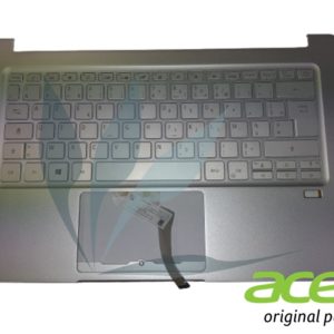 Clavier français rétro-éclairé avec repose-poignets argent neuf d'origine Acer pour Acer Aspire A515-56