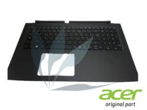 Clavier français d'origine avec repose-poignets noir rétroéclairé pour acer Aspire VN7-572TG