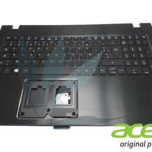 Clavier français avec repose-poignets noir non rétro-éclairé neuf d'origine Acer pour Acer Travelmate TMP259-M