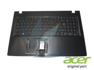 Clavier français rétro-éclairé avec repose-poignets noir neuf d'origine Acer pour Acer TMP259-G2-M