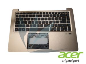 Clavier français neuf avec repose-poignets or d'origine Acer pour Acer Swift SF314-51