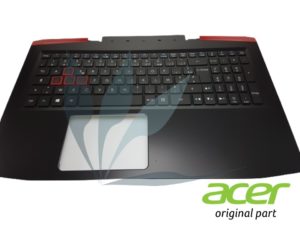 Clavier français neuf d'origine Acer avec repose-poignets noir pour Acer Aspire VX5-591G