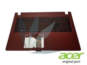 Clavier français avec repose-poignets rouge neuf d'origine Acer pour Acer Aspire A315-31