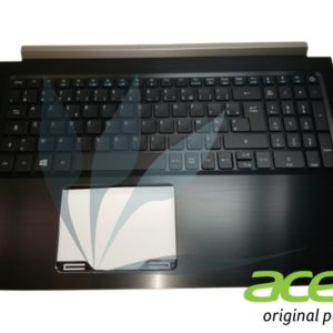 Clavier français rétro-éclairé avec repose-poignets noir neuf d'origine Acer pour Acer Aspire A515-51G