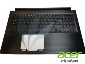 Clavier avec repose-poignets noir neuf d'origine Acer pour Acer Aspire A315-53G