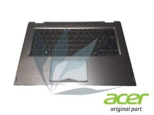 Clavier français avec repose-mains gris neuf d'origine Acer pour Acer Spin SP314-52