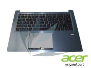 Clavier français rétro-éclairé avec repose-poignets bleu neuf d'origine Acer pour Acer Swift SF314-41