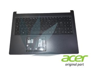 Clavier français avec repose-poignets noir neuf d'origine Acer pour Acer Extensa 215-22