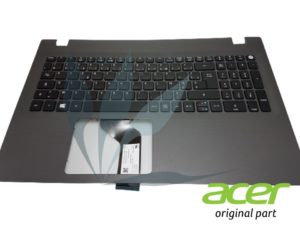 Clavier français avec repose-poignets gris neuf d'origine Acer pour Acer Aspire E5-573