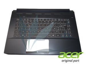Clavier français rétro-éclairé avec repose-poignets noir neuf d'origine Acer pour Acer Predator Triton PT515-51