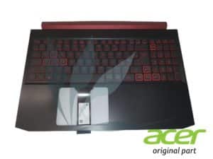 Clavier français rétro-éclairé avec repose-poignets noir neuf d'origine Acer pour Acer Aspire Nitro AN515-43