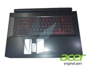 Clavier français rétro-éclairé avec repose-poignets noir neuf d'origine Acer pour Acer Aspire Nitro AN517-52 - nous contacter en cas de doute sur le clavier à commander -