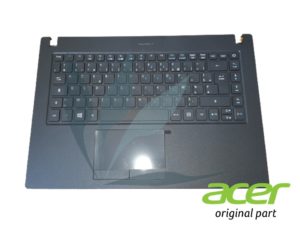 Clavier français avec repose-poignets et touchpad neuf d'origine Acer pour Acer Travelmate TMP2410-G2-M