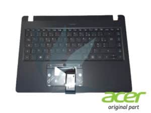 Clavier français rétro-éclairé avec plasturgie neuf d'origine Acer pour Acer Travelmate TMP214-41-G2