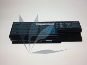 Batterie  LI-ION.6C.4K4mAH neuve d'origine constructeur pour Acer TravelMate TM7530