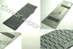 Clavier QWERTY (US/GB) pour Acer Travelmate TM6500