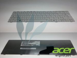 Clavier français Blanc d'origine pour Packard-Bell Dot SC/W