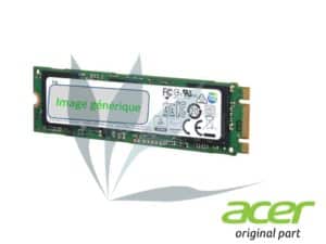 Disque SSD 256GB type M2 2280 neuf d'origine Acer pour Acer Switch SA5-271