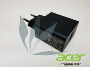 Adaptateur 10W neuf d'origine Acer pour Acer Iconia A3-A20 (s'utilise avec un câble type micro USB Acer)