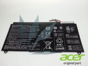 Batterie 4 cellules neuve d'origine Acer pour Acer Aspire S7-393