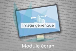 Ensemble écran LCD + vitre tactile pour Acer Iconia Tab noir A510