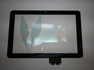 Vitre tactile noire neuve pour Acer Iconia Tab A210