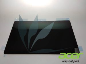 Module écran (dalle + vitre tactile) pour Acer Iconia Tab W700 noir