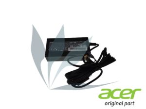 Alimentation 19V 65W neuv d'origine Acer pour Acer TravelMate TM2440