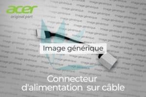 Connecteur d'alimentation carte mère sur câble 65W neuf d'origine Acer pour Acer Aspire V5-572