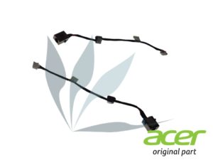 Connecteur d'alimentation carte mère 90W neuf d'origine constructeur pour Packard Bell Easynote TS13