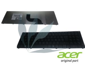 Clavier français noir neuf d'origine constructeur pour Packard Bell Easynote LM87