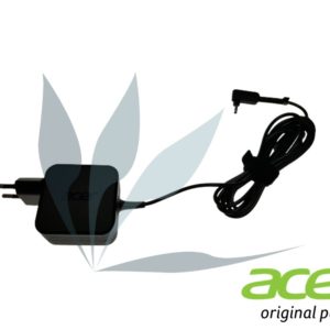 Chargeur 45W noir prise murale européenne neuf d'origine Acer pour Acer Swift SF114-32